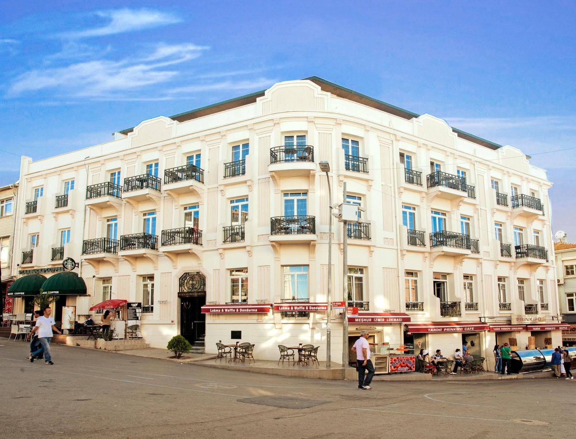 Buyukada Princess Hotel Adalar Exterior foto