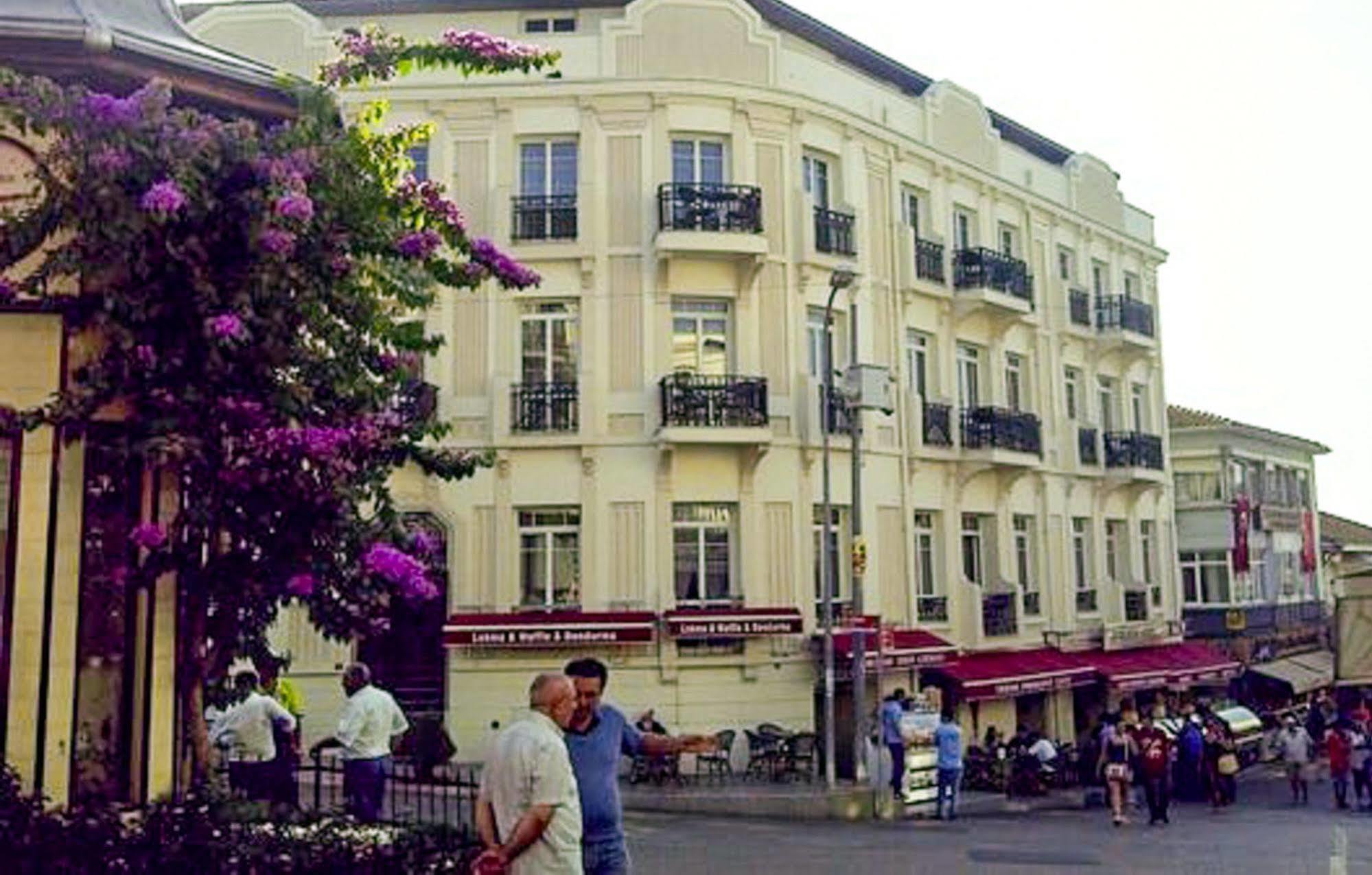Buyukada Princess Hotel Adalar Exterior foto